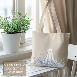 Chinoiserie Ghost in Wildflowers PNG | Toile Style Digital Art | Instant Download | Commercial Use | 300 DPI Print Ready Design