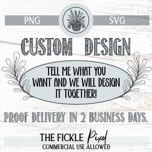 Custom Outline Drawing SVG PNG | One Pet, Logo, or Idea Turned into Digital Art | 300DPI Graphic | Instant Download | Commercial Use