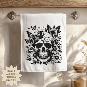 Botanical Skull file PNG Graphic Bundle, Floral Skull, Dark Academia, Skull Bee cut file, Skull Goblin Core, Commercial License
