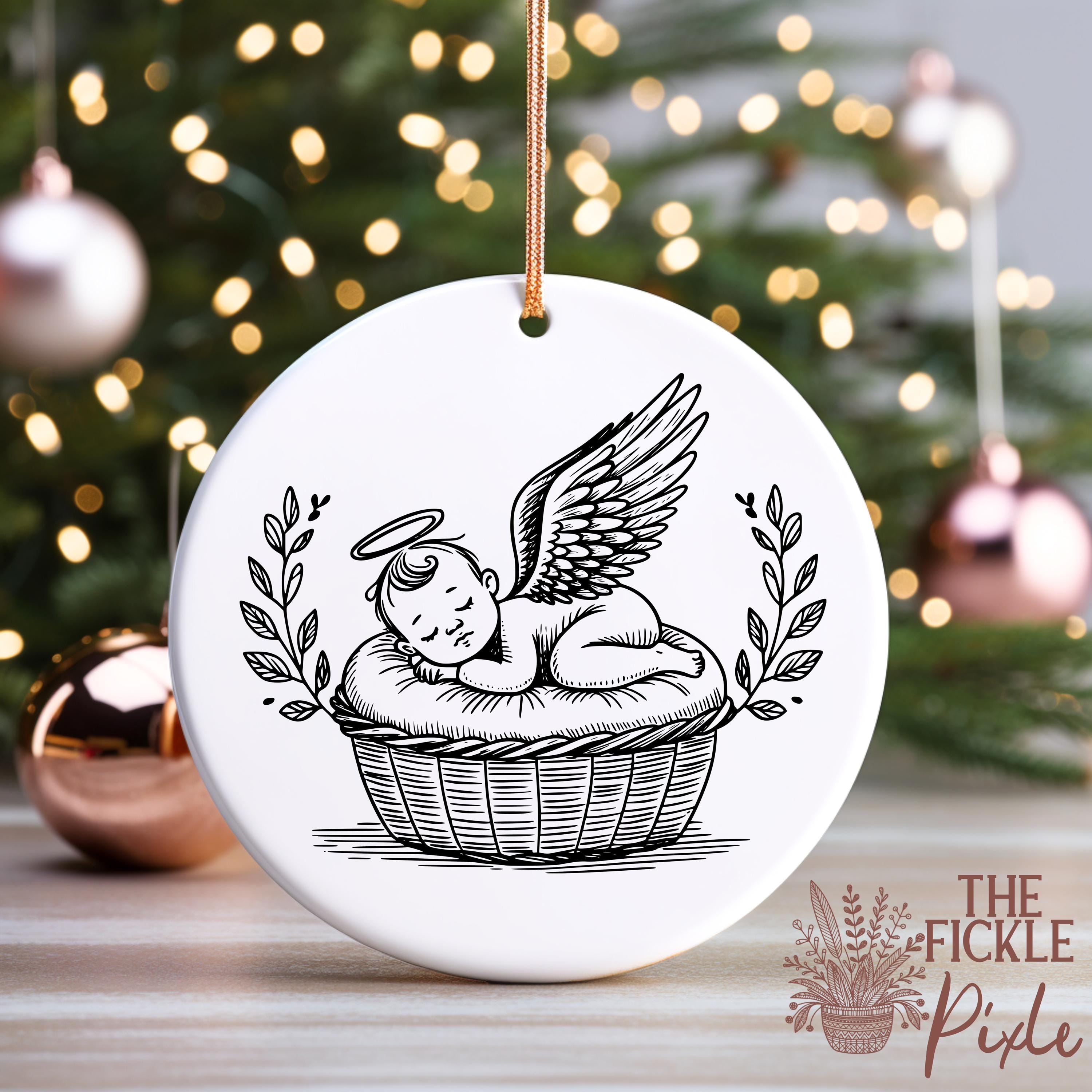 Angel Baby Doodle Art, Loss Memorial PNG (digital Download) - Etsy