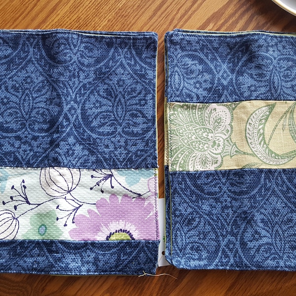 Lime Green Placemats Etsy