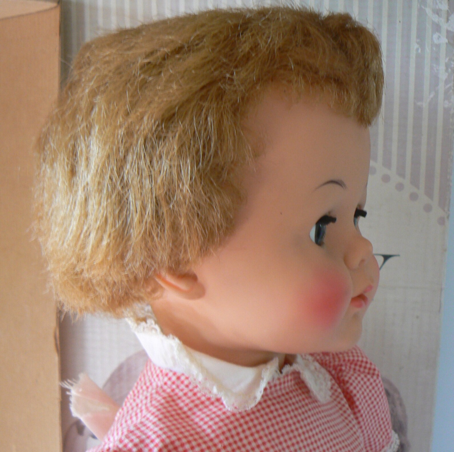 Early 1960s KISSY THE KISSING Doll By Ideal in Box Etsy