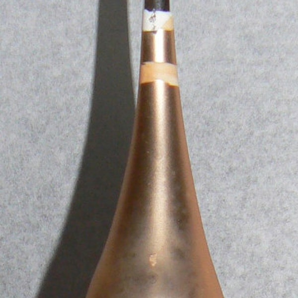 Vintage 1950s Bavarian Mercury Glass Christmas Tree Topper made in Bavaria