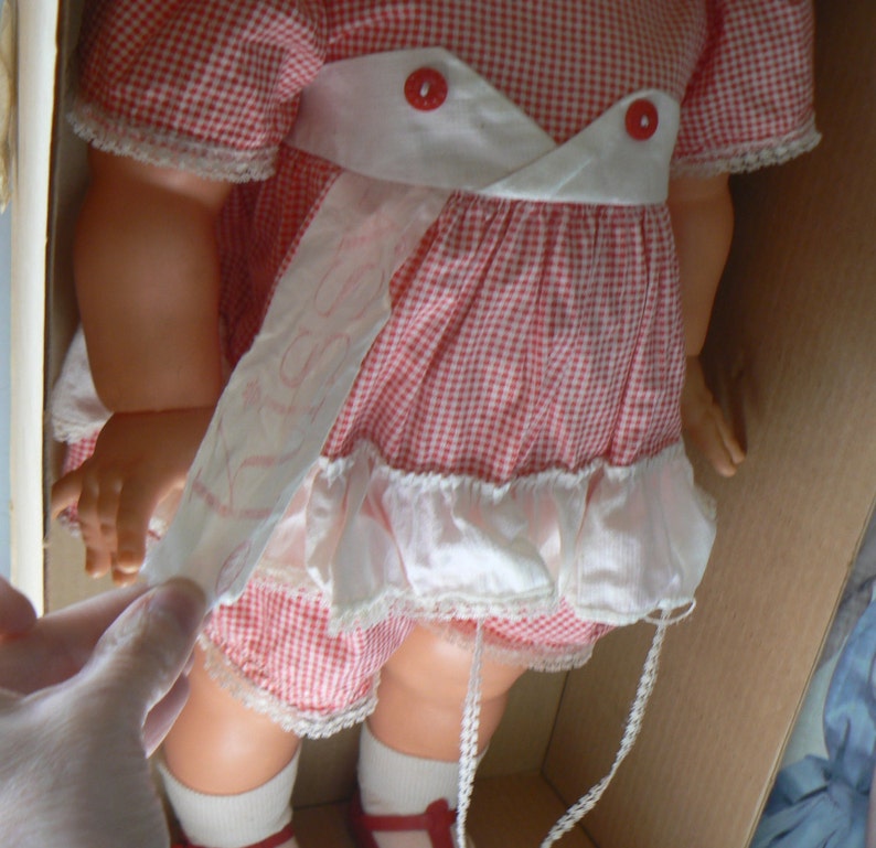 Early 1960s KISSY THE KISSING Doll By Ideal in Box Etsy