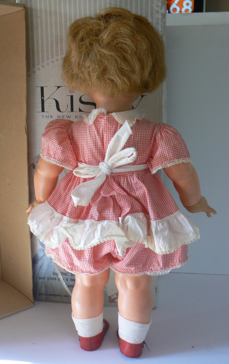 kissy doll from the 60's
