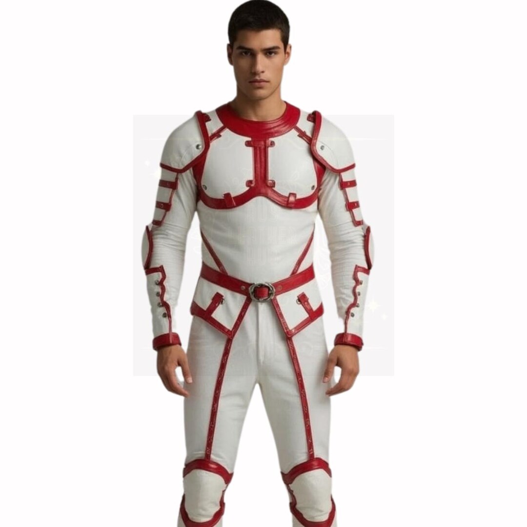 Red Eminence Suit Set
