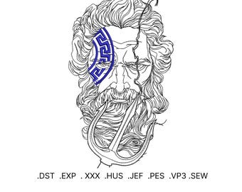 Neptune - Fichiers de broderie Machine