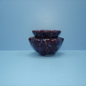 Mini African Violet Pot, Self Watering Planter, Royal Fantasy