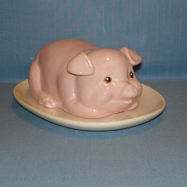 Butter Dish Ceramic Etsy