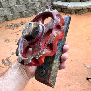 May include: A rustic wooden sign with the text "Welcome to our home" in a handwritten style. The sign features a distressed finish and a simple, inviting design, perfect for a front porch or entryway.