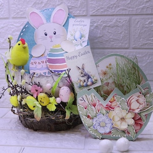 Kindliche Entwicklung. Papierkorb Bastelset – DIY Hase und Ei für Kinder Osterhase für Kinder – DIY Taschenei Projekt.