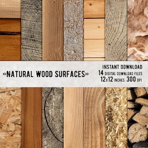 Paquete de texturas fotográficas de superficies de madera natural.Superficies de madera natural - Fototexturas.Texturas de vetas de madera para diseño digital.Álbumes de recortes digitales.
