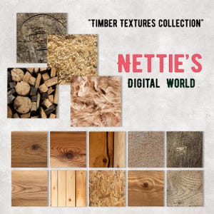 Texturas de vetas de madera para diseño digital. Scrapbooking digital. Paquete de texturas fotográficas de superficies de madera natural. Texturas fotográficas de superficies de madera natural.