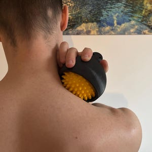 Makkelijk vast te houden massagebal – perfect voor zelfmassage, deep tissue, triggerpoint- en koppelmassage – gemakkelijk vast te pakken en pijnverlichting