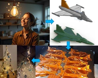 Custom 3D Design & Modelling Service–Turn Your Idea into Reality | Personalized Problem-Solving and Prototyping | STL Files for 3D Printing