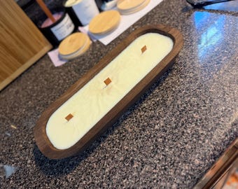 Dough Bowl Candles