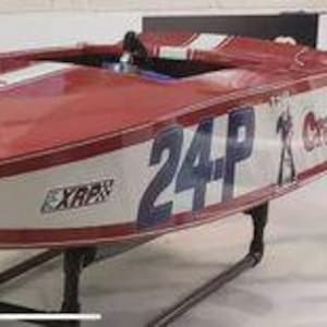 RC Boat - crackerbox - radio control boat model - 1/4 scale -Wooden Ship Model Assembly Plans: Build Your Own Historic Vessel