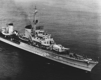 Destroyer Z-22 (40) 1936 - Wooden Ship Model Assembly Plans: Build Your Own Historic Vessel