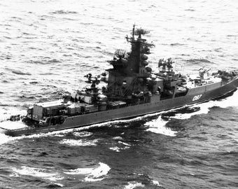 Destroyer Stoyky 1941 Wooden Ship Model Plans (Digital Files)