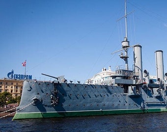 Cruiser Aurora 1903 Russian - Wooden Ship Model Assembly Plans: Build Your Own Historic Vessel