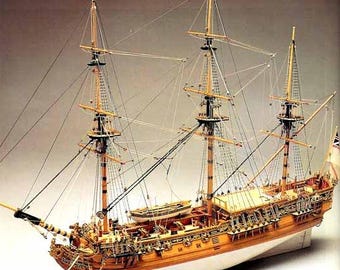 Royal Caroline (mantua) - Wooden Ship Model Plans: Build Your Own Historic Vessel