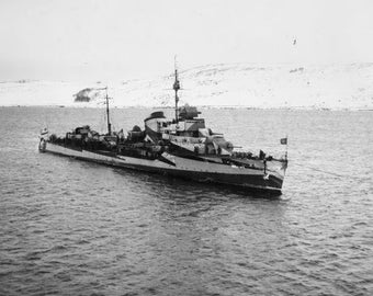 Destroyer Razumny 1941 - Wooden Ship Model Assembly Plans: Build Your Own Historic Vessel