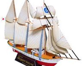 Kit modello cartaceo della nave da crociera della città di Osaka (piani PDF)