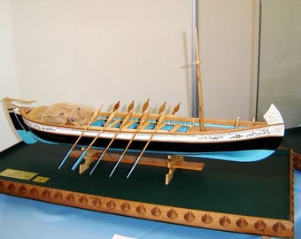 Historic Bosphorus Ship Model Plans: 1878 Wooden Vessel (Digital Files)