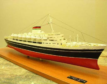 Andrea Doria - 1/320 - Wooden Ship Model Assembly Plans: Build Your Own Historic Vessel