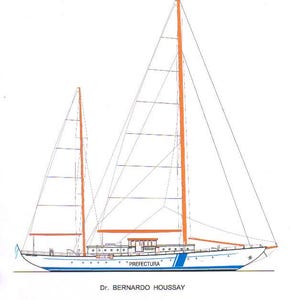Bernardo_houssay - Wooden Ship Model Assembly Plans: Build Your Own Historic Vessel