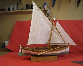 Gozzo dell'Isola D'Elba  - DIY Wooden Ship Model Plans (Digital Files)