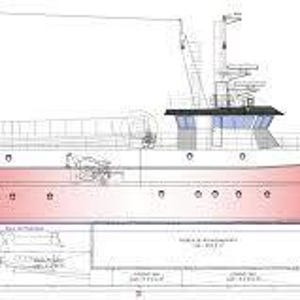 Arrastrero - DIY Wooden Ship Model Plans: Detailed Blueprints for Ship Enthusiasts