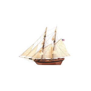 Bergantin Goleta - Wooden Ship Model Assembly Plans: Build Your Own Historic Vessel