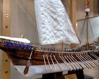 Nuestra Senora Galleon Model Ship Plans – Historic Vessel (Lusci)
