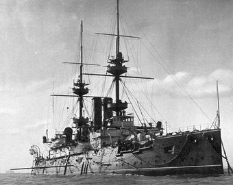 Cruiser Jupiter XX - Wooden Ship Model Assembly Plans: Build Your Own Historic Vessel