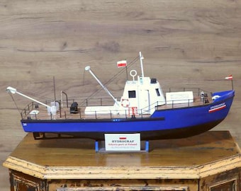 Hydrograf XX Fishing Boat Model Plans – Build Your Own (1/50 Scale) (Digital Files)