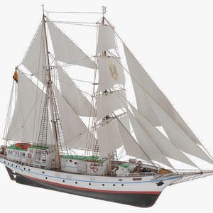 BrigantinenWilhelmnPieckn1951 - Wooden Ship Model Assembly Plans: Build Your Own Historic Vessel