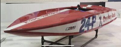 Crackerbox RC Boat - 1/4 Scale Wooden Model Ship Plans (digital