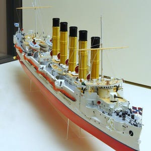 Cruiser Askold 1902 - Wooden Ship Model Assembly Plans: Build Your Own Historic Vessel