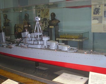 Cruiser Kirov 1938 - Wooden Ship Model Assembly Plans: Build Your Own Historic Vessel