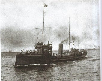 Sibirsky Strelok Destroyer (1906) - Wooden Ship Model Plans