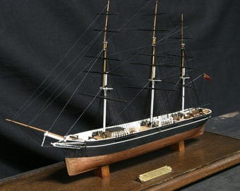 Ariel Wooden Ship Model Assembly Plans - Historic Vessel (Digital Files)