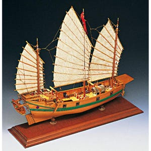 Dzonka - 1/200 scale - Wooden Ship Model Assembly Plans: Build Your Own Historic Vessel