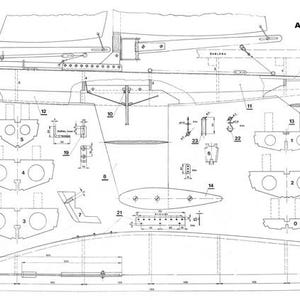 Alena sailboat- Wooden sailboat Model Assembly Plans: Build Your Own Historic Vessel