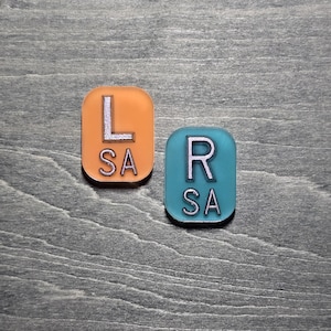 Custom Solid Colour X-ray Markers