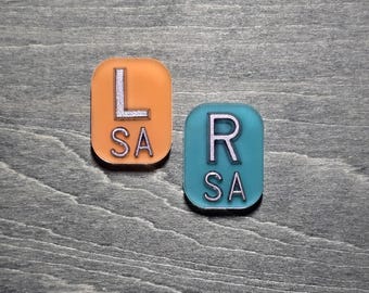 Custom Solid Colour X-ray Markers