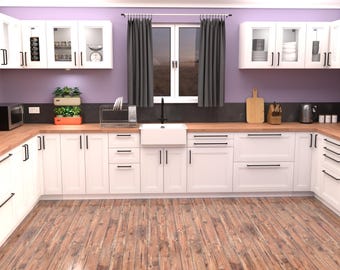 IKEA Axstad Kitchen CAD Blocks (.obj & .step)