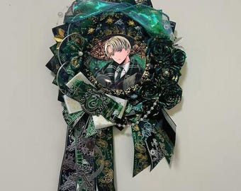 Ribbon Rosette, Award Ribbon,Badge Display, ita Bag Accessories, Wedding or Birthday Gift