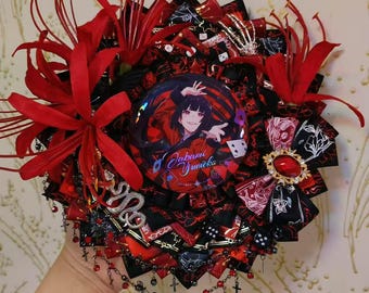 Ribbon Rosette, Award Ribbon,Badge Display, ita Bag Accessories, Wedding or Birthday Gift
