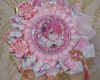 Lintrozet, prijslint, badgedisplay, tasaccessoires, huwelijks- of verjaardagscadeau